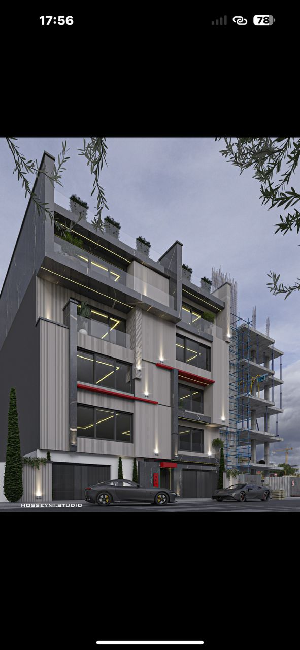 اکرها 5 اتاق خواب جدید